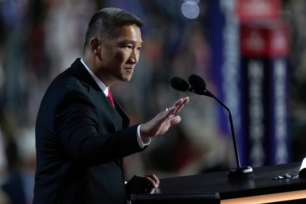 Trump says he's nominating acting Navy Secretary Hung Cao for the permanent job